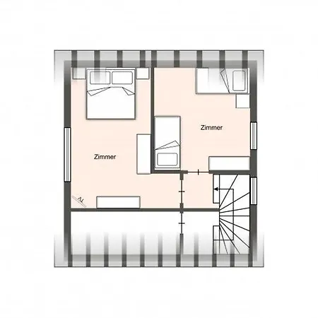 Frahmshus Kapitän's Kajüte * Sankt Peter-Ording