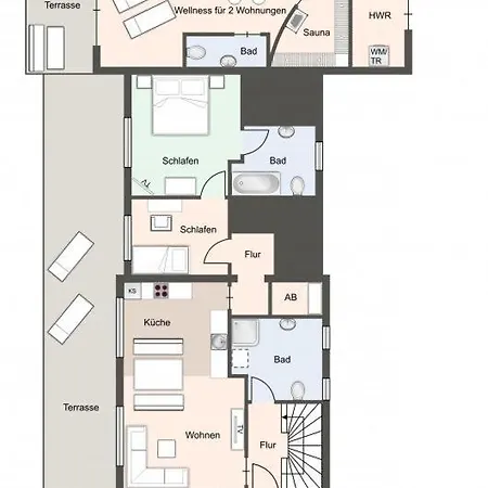 Frahmshus Kapitän's Kajüte