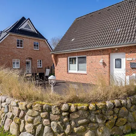 Сasa de vacaciones Frahmshus Kapitän's Kajüte Sankt Peter-Ording