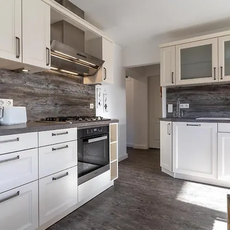 Сasa de vacaciones Frahmshus Kapitän's Kajüte Sankt Peter-Ording