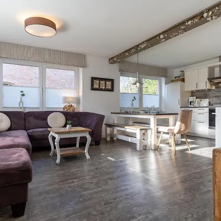 Frahmshus Kapitän's Kajüte Сasa de vacaciones Sankt Peter-Ording