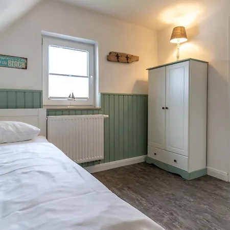 Frahmshus Kapitän's Kajüte Сasa de vacaciones Sankt Peter-Ording