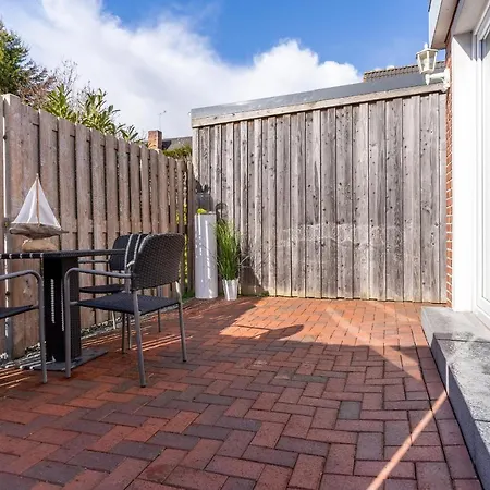 Frahmshus Kapitän's Kajüte Сasa de vacaciones Sankt Peter-Ording