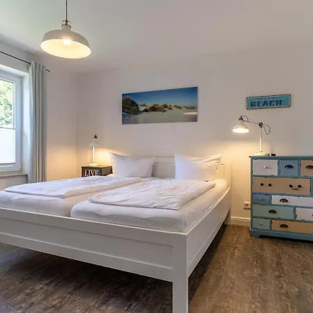 Frahmshus Kapitän's Kajüte Сasa de vacaciones Sankt Peter-Ording