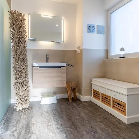 Сasa de vacaciones Frahmshus Kapitän's Kajüte Sankt Peter-Ording