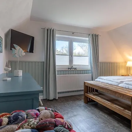 Frahmshus Kapitaen's Kajuete * Sankt Peter-Ording