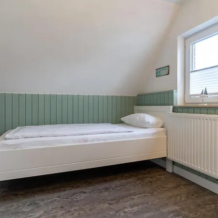 Frahmshus Kapitän's Kajüte Сasa de vacaciones Sankt Peter-Ording