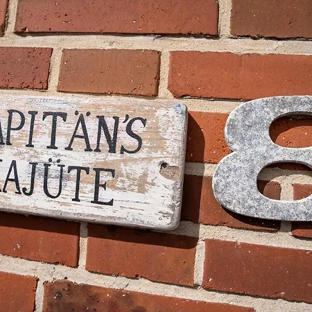Frahmshus Kapitän's Kajüte Сasa de vacaciones